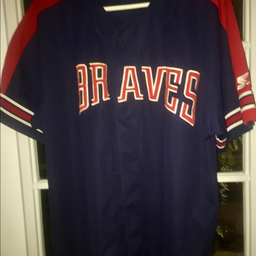 Braves C Jones jersey